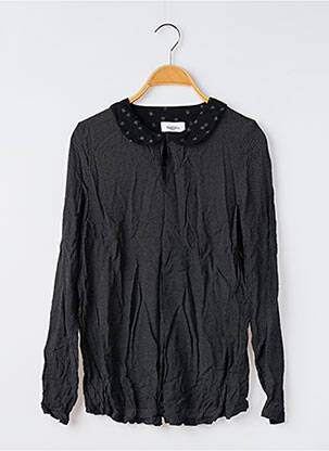 Chemisier maternité coupe évasée noir BALLOON femme