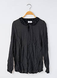 Chemisier maternité coupe évasée noir BALLOON femme