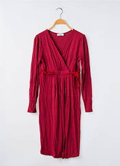 Robe maternité rouge BALLOON pour femme seconde vue