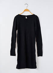 Robe pull noir SANS MARQUE pour femme seconde vue