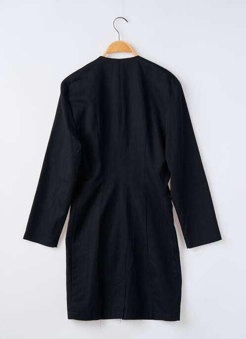 Robe courte manches longues manches longues noir SANS MARQUE femme