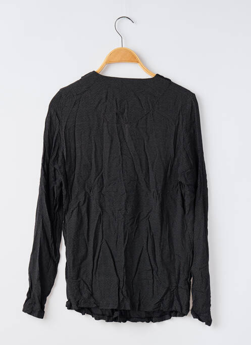 Chemisier maternité noir BALLOON pour femme