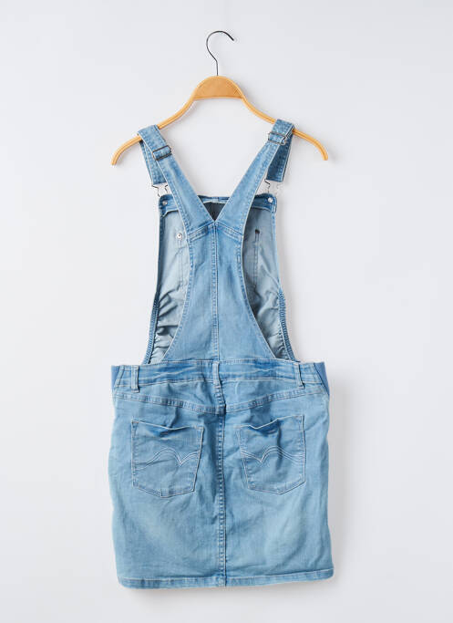 Jupe maternité bleu LA HALLE pour femme