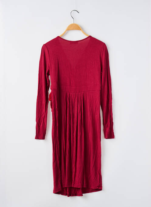 Robe maternité rouge BALLOON pour femme