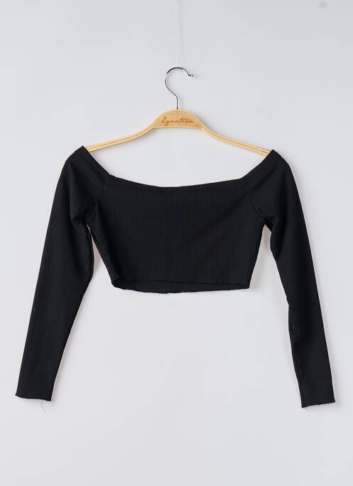 Top noir ZAFUL pour femme