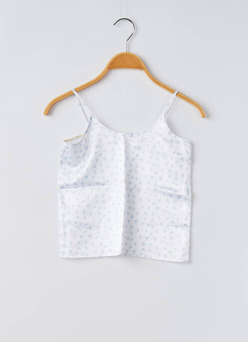 Top blanc SANS MARQUE pour fille