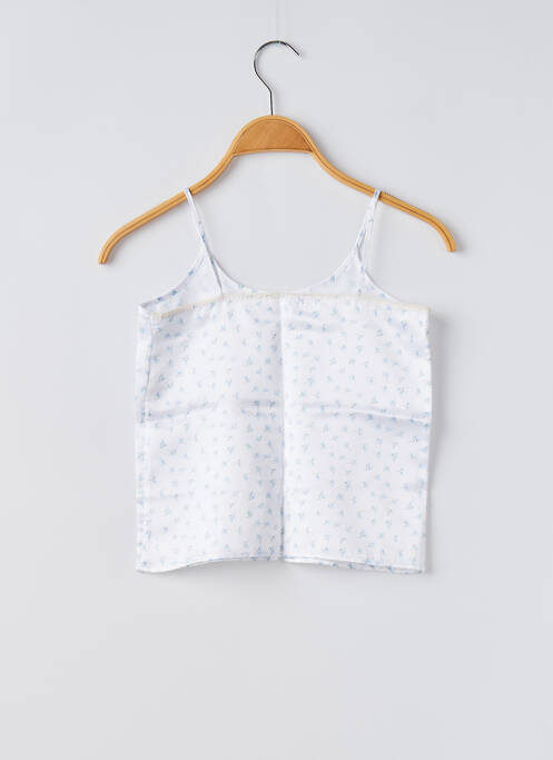 Top blanc SANS MARQUE pour fille