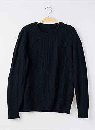 Pull bleu BALIBARIS pour homme