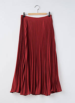 Jupe longue taille haute marron BODEN femme