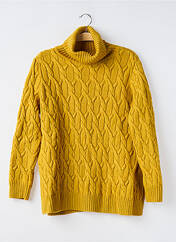 Pull col roulé jaune COS pour femme seconde vue