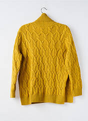 Pull col roulé jaune COS pour femme seconde vue