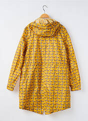 Imperméable jaune JOULES pour femme seconde vue