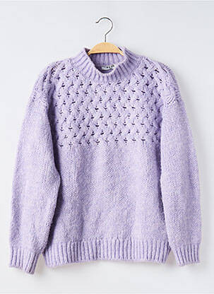 Pull violet NA-KD pour femme