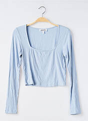 Top bleu EDITED pour femme seconde vue