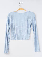 Top bleu EDITED pour femme seconde vue