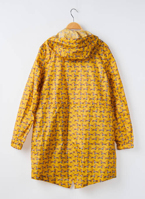 Imperméable jaune JOULES pour femme