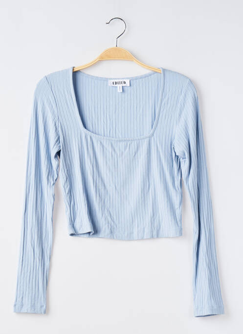 Top bleu EDITED pour femme