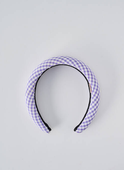 Accessoire pour cheveux violet BECK SONDERGAARD pour femme