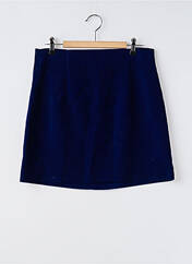 Jupe courte bleu ZARA pour femme seconde vue