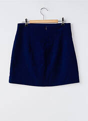 Jupe courte bleu ZARA pour femme seconde vue