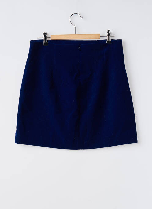 Jupe courte bleu ZARA pour femme