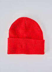 Bonnet rouge H&M pour unisexe seconde vue