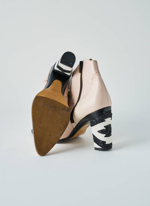 Bottines/Boots rose TANYA HEATH pour femme