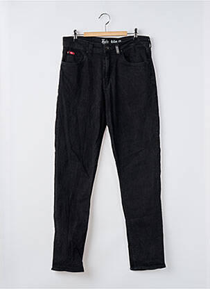 Jeans coupe slim stretch taille normale noir LEE COOPER homme