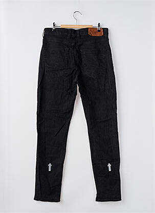 Jeans coupe slim stretch taille normale noir LEE COOPER homme
