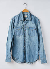 Chemise manches longues bleu LEVIS pour homme seconde vue