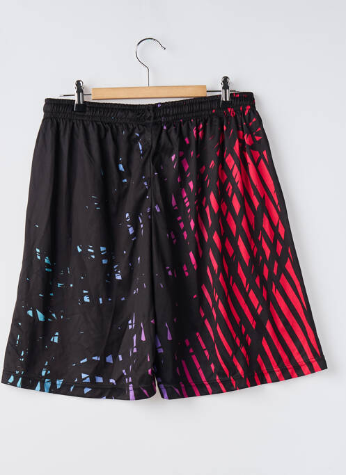 Bermuda noir PARDON MY FRENCH pour homme