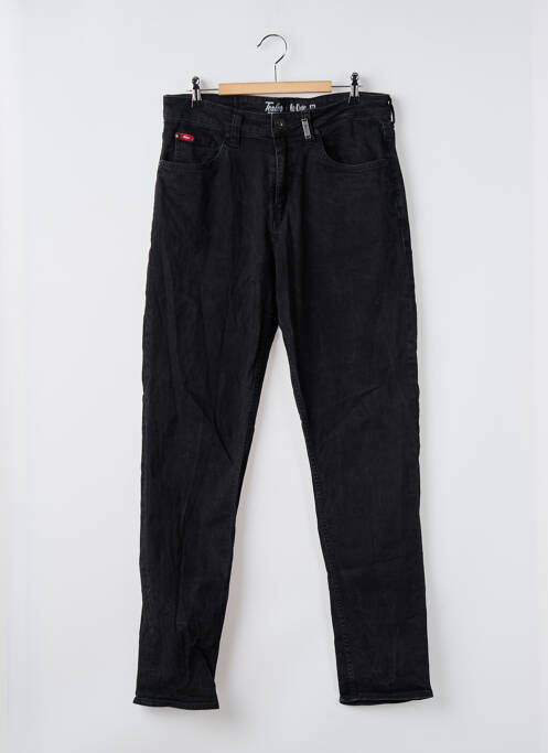 Jeans coupe slim noir LEE COOPER pour homme