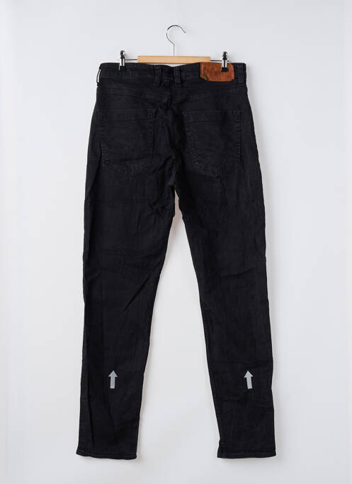 Jeans coupe slim noir LEE COOPER pour homme