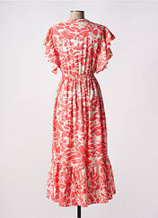 Robe longue orange SCORZZO pour femme seconde vue
