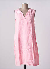 Robe mi-longue rose CECIL pour femme seconde vue