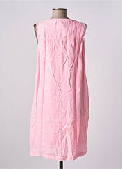 Robe mi-longue rose CECIL pour femme seconde vue