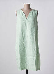 Robe mi-longue vert CECIL pour femme seconde vue