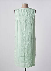 Robe mi-longue vert CECIL pour femme seconde vue