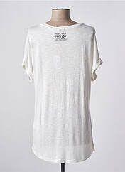 T-shirt beige CECIL pour femme seconde vue