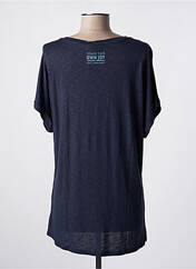 T-shirt bleu CECIL pour femme seconde vue