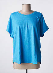 T-shirt bleu CECIL pour femme seconde vue