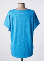 T-shirt bleu CECIL pour femme seconde vue