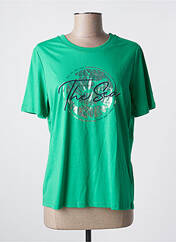 T-shirt vert CECIL pour femme seconde vue