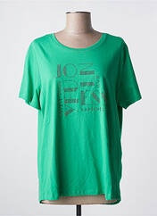 T-shirt vert CECIL pour femme seconde vue