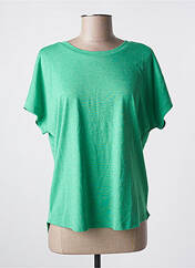 T-shirt vert CECIL pour femme seconde vue