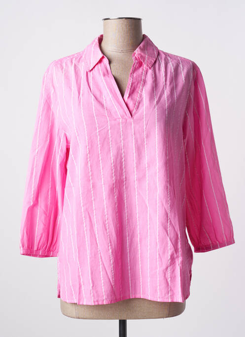 Blouse rose CECIL pour femme