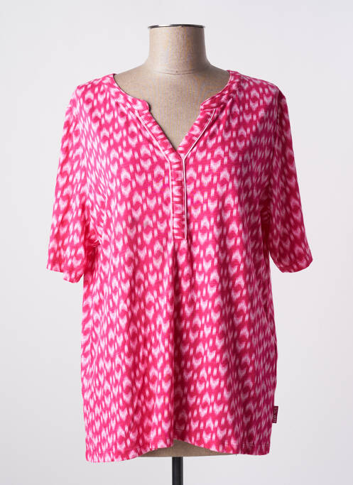 Blouse rose CECIL pour femme