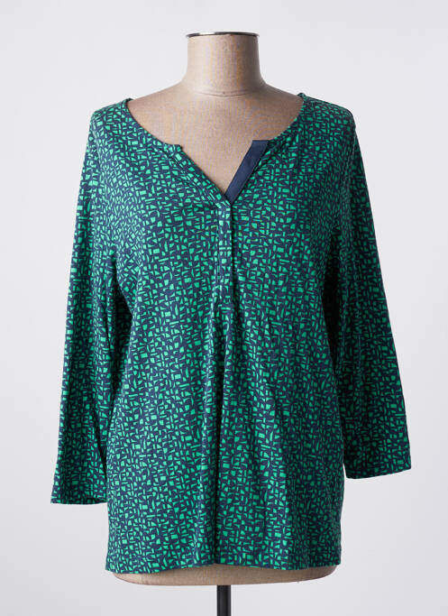 Blouse vert CECIL pour femme