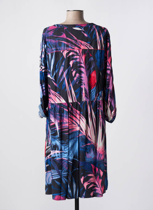 Robe mi-longue noir CECIL pour femme