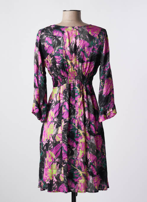 Robe mi-longue rose FLIRT COLLECTION pour femme